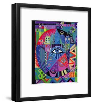 Eye of Destiny, 1992-Laila Shawa-Framed Giclee Print
