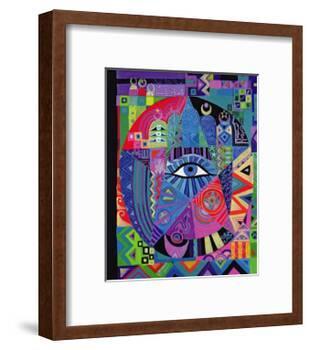 Eye of Destiny, 1992-Laila Shawa-Framed Giclee Print