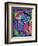 Eye of Destiny, 1992-Laila Shawa-Framed Giclee Print