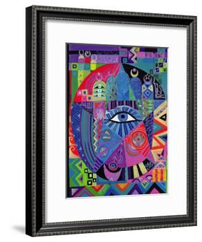 Eye of Destiny, 1992-Laila Shawa-Framed Giclee Print