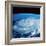 Eye of Hurricane Elena in the Gulf of Mexico-Stocktrek Images-Framed Photographic Print
