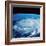 Eye of Hurricane Elena in the Gulf of Mexico-Stocktrek Images-Framed Photographic Print