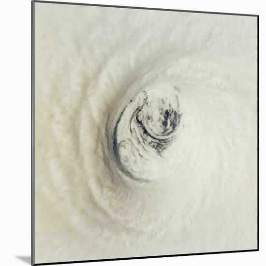 Eye of Hurricane Emilia-Science Source-Mounted Giclee Print