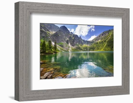 Eye of the Sea Lake in Tatra Mountains, Poland-Patryk Kosmider-Framed Photographic Print