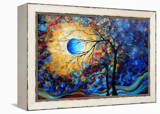 Eye Of The Universe-Megan Aroon Duncanson-Framed Stretched Canvas