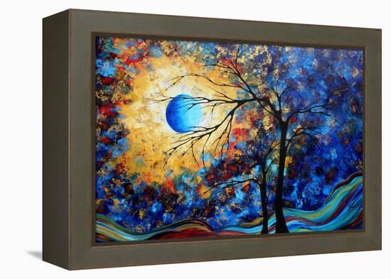 Eye Of The Universe-Megan Aroon Duncanson-Framed Stretched Canvas