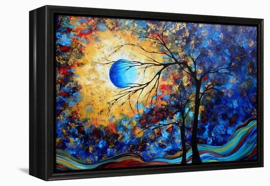 Eye Of The Universe-Megan Aroon Duncanson-Framed Stretched Canvas