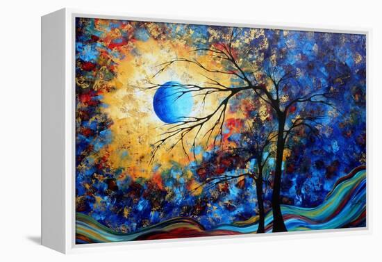 Eye Of The Universe-Megan Aroon Duncanson-Framed Stretched Canvas
