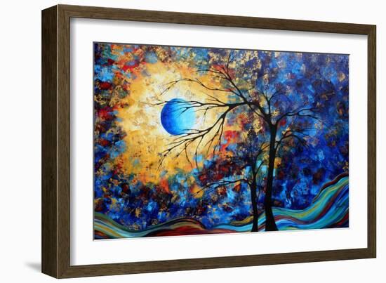 Eye Of The Universe-Megan Aroon Duncanson-Framed Art Print