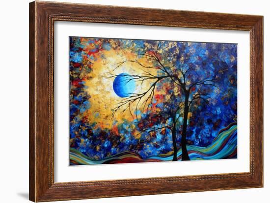 Eye Of The Universe-Megan Aroon Duncanson-Framed Art Print