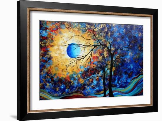 Eye Of The Universe-Megan Aroon Duncanson-Framed Art Print