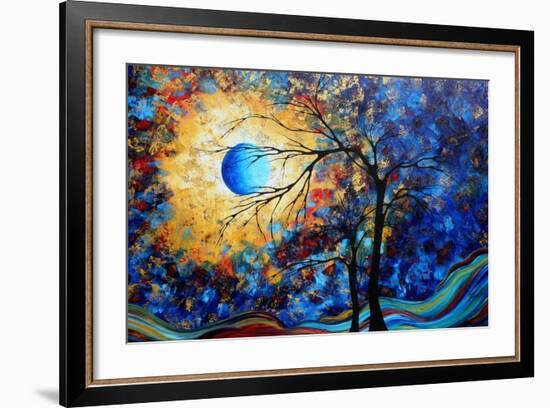 Eye Of The Universe-Megan Aroon Duncanson-Framed Art Print