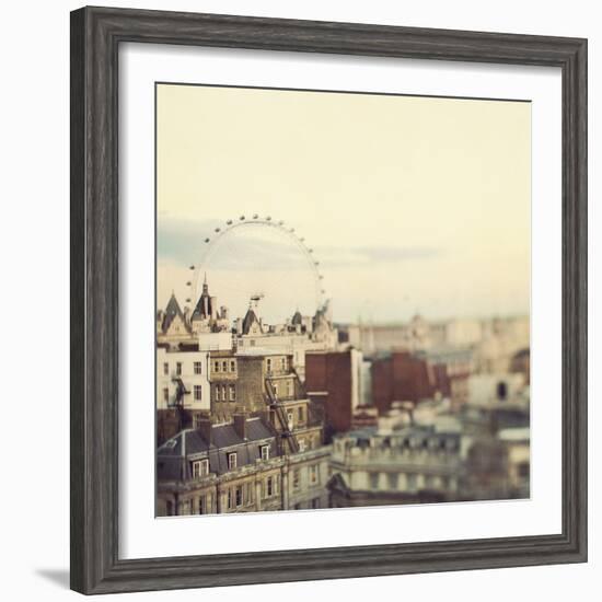 Eye on London-Irene Suchocki-Framed Giclee Print