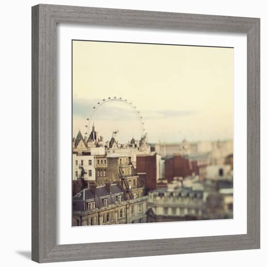 Eye on London-Irene Suchocki-Framed Giclee Print