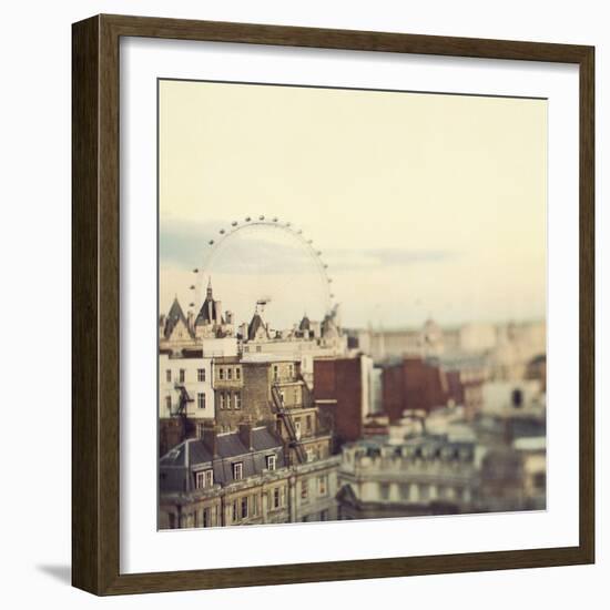 Eye on London-Irene Suchocki-Framed Giclee Print