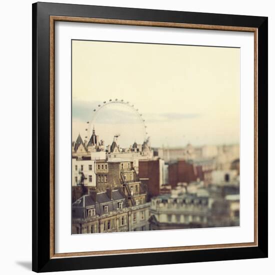 Eye on London-Irene Suchocki-Framed Giclee Print