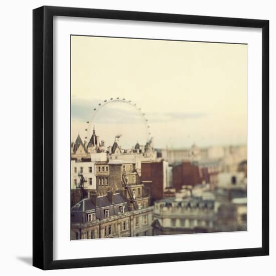 Eye on London-Irene Suchocki-Framed Giclee Print