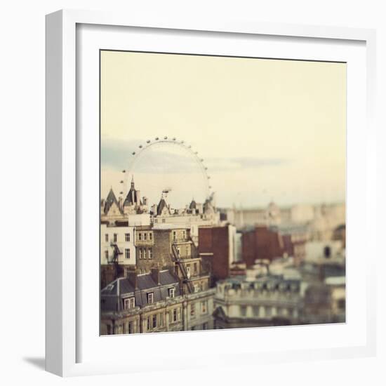 Eye on London-Irene Suchocki-Framed Giclee Print