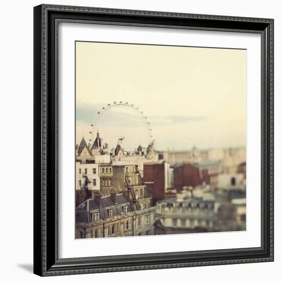 Eye on London-Irene Suchocki-Framed Giclee Print