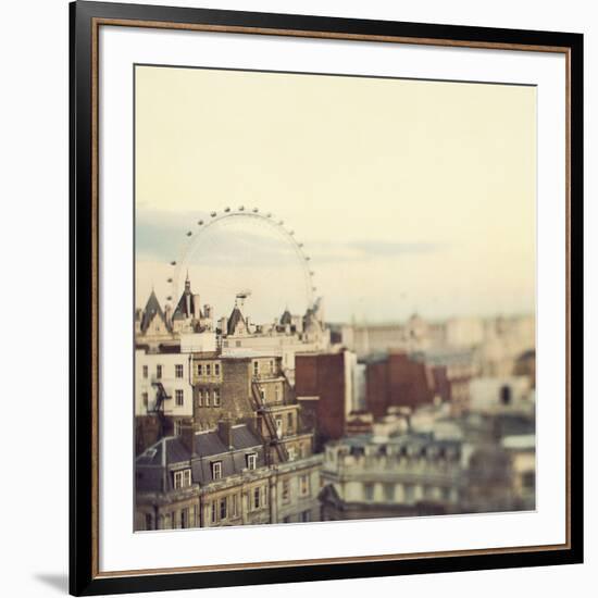 Eye on London-Irene Suchocki-Framed Giclee Print