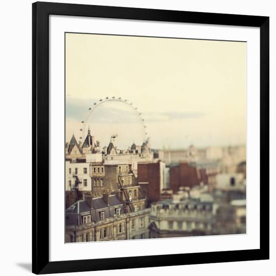 Eye on London-Irene Suchocki-Framed Giclee Print