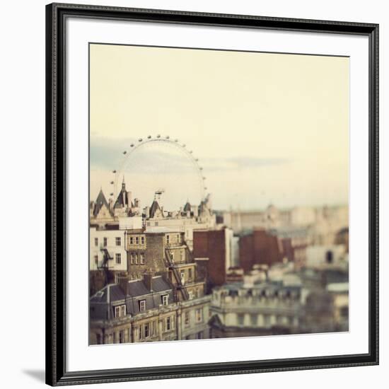 Eye on London-Irene Suchocki-Framed Giclee Print