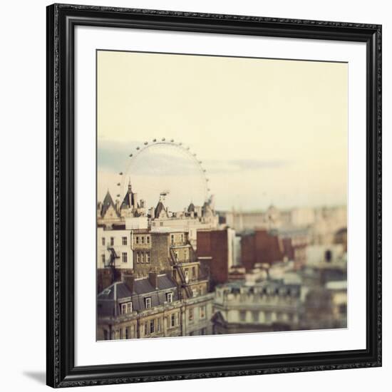 Eye on London-Irene Suchocki-Framed Giclee Print