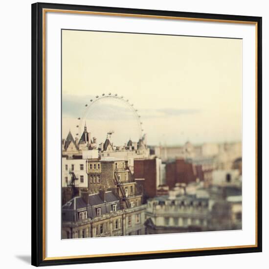 Eye on London-Irene Suchocki-Framed Giclee Print