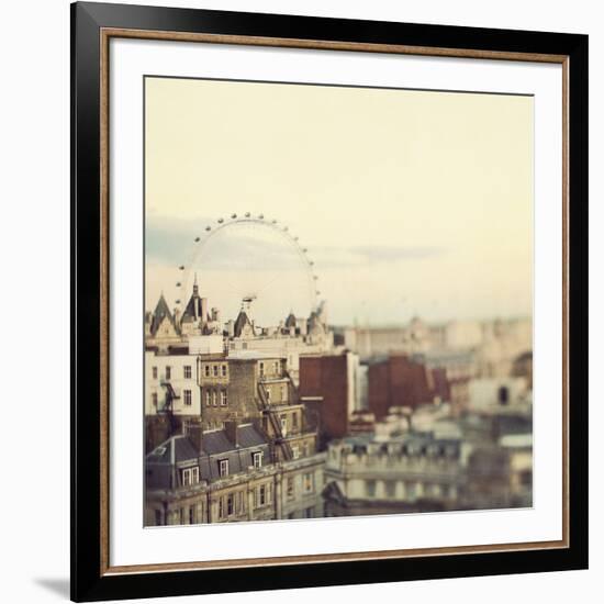 Eye on London-Irene Suchocki-Framed Giclee Print