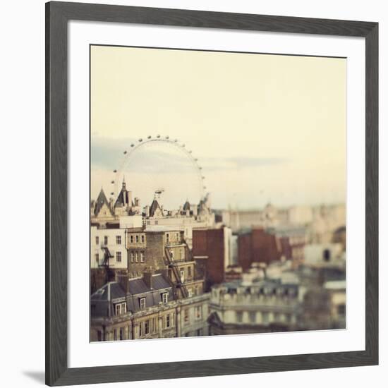 Eye on London-Irene Suchocki-Framed Giclee Print