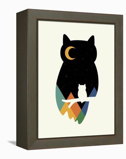 Eye on Owl-Andy Westface-Framed Premier Image Canvas