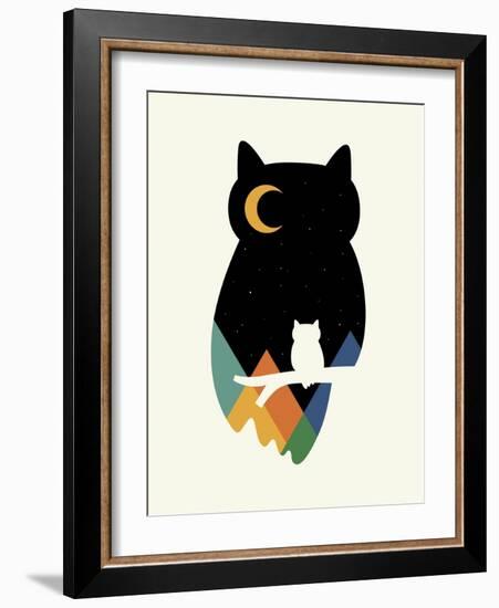 Eye on Owl-Andy Westface-Framed Giclee Print