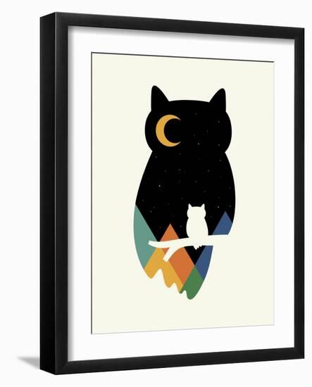 Eye on Owl-Andy Westface-Framed Giclee Print