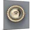 Eye Portrait, C.1830-English School-Mounted Giclee Print