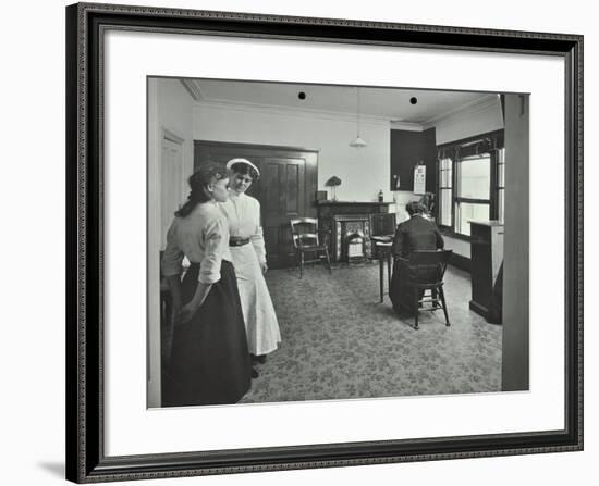 Eye Room, Fulham School Treatment Centre, London, 1914-null-Framed Photographic Print
