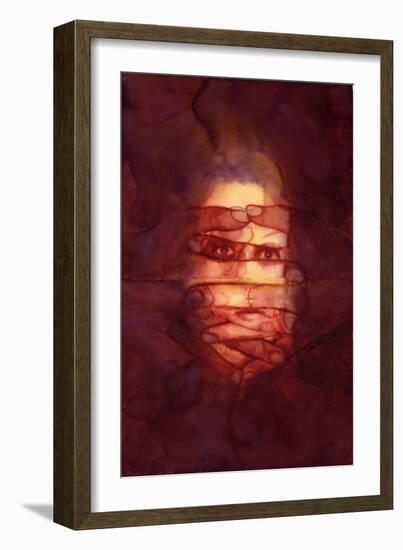 Eye Shadow-Graham Dean-Framed Giclee Print