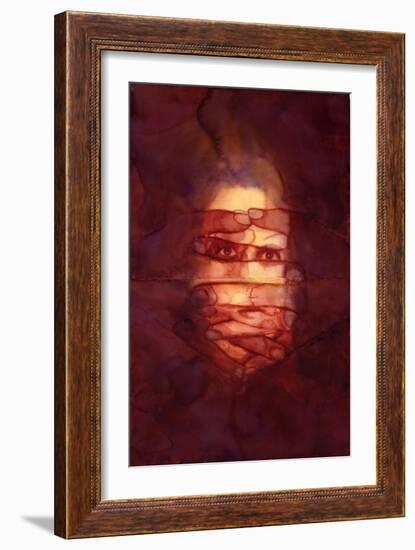 Eye Shadow-Graham Dean-Framed Giclee Print