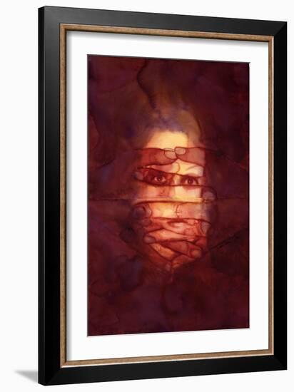 Eye Shadow-Graham Dean-Framed Giclee Print