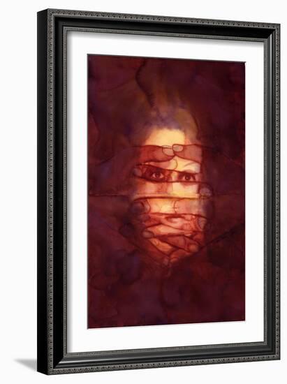 Eye Shadow-Graham Dean-Framed Giclee Print