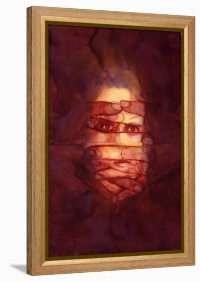 Eye Shadow-Graham Dean-Framed Premier Image Canvas