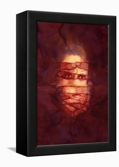 Eye Shadow-Graham Dean-Framed Premier Image Canvas