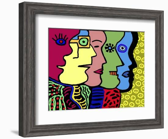 Eye-Spy-Diana Ong-Framed Giclee Print