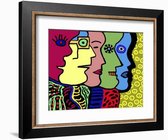 Eye-Spy-Diana Ong-Framed Giclee Print