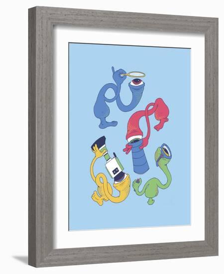 Eye Spy-Steven Wilson-Framed Giclee Print