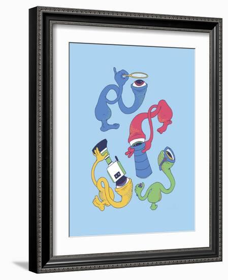 Eye Spy-Steven Wilson-Framed Giclee Print