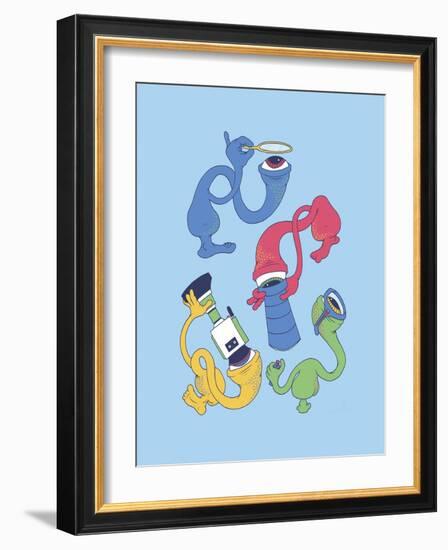 Eye Spy-Steven Wilson-Framed Giclee Print