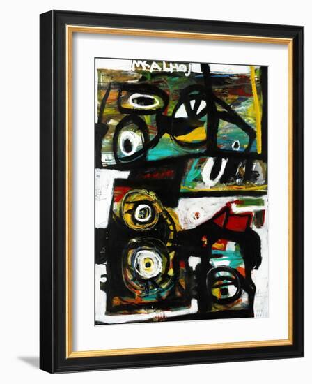 Eye Study-Martin Kalhoej-Framed Art Print