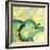 Eye to Eye Elephant-Wyanne-Framed Giclee Print