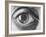 Eye-M^ C^ Escher-Framed Art Print