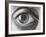 Eye-M^ C^ Escher-Framed Art Print